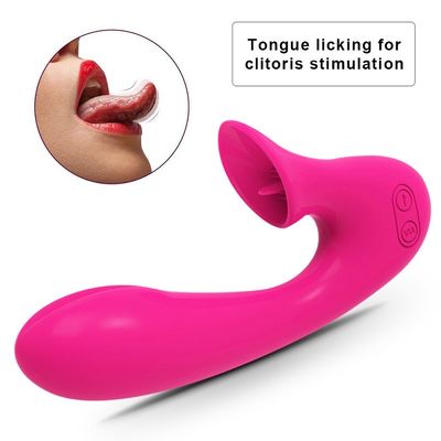 قابلة لإعادة الشحن G Spot Honey ألعاب جنسية منخفضة الضوضاء 50dB 12 نماذج اهتزاز
