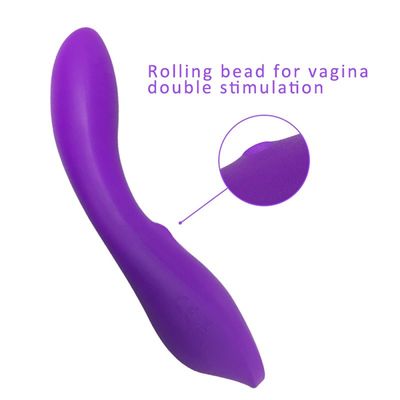 Nipple Stimulator G Spot الهزازات USB إعادة شحن متعددة الوظائف