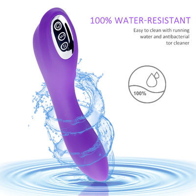 Nipple Stimulator G Spot الهزازات USB إعادة شحن متعددة الوظائف