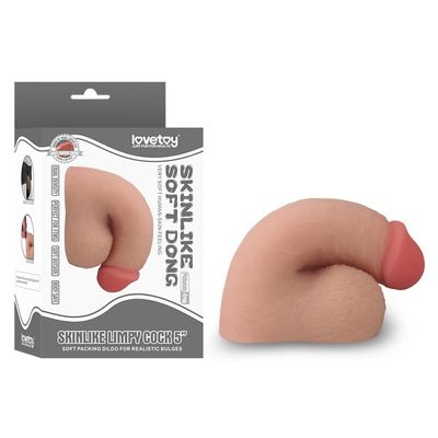 5inch 126mm Limpy Cock Soft Dildo Sex Toy انتفاخات واقعية للمثليات