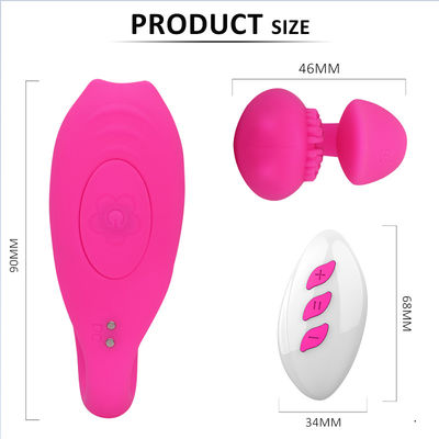 لعبة الجنس الهزاز اللاسلكي المثيرة G Spot U على شكل محفز البظر