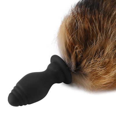 OEM جهاز التحكم عن بعد ذيل ماكر التوصيل الشرج 45 سم للنساء ألعاب BDSM