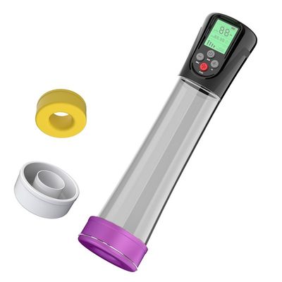USB قابلة للشحن ألعاب جنسية للرجال التلقائي مضخة القضيب 29 سنتيمتر PVC