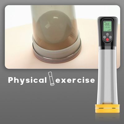 USB قابلة للشحن ألعاب جنسية للرجال التلقائي مضخة القضيب 29 سنتيمتر PVC