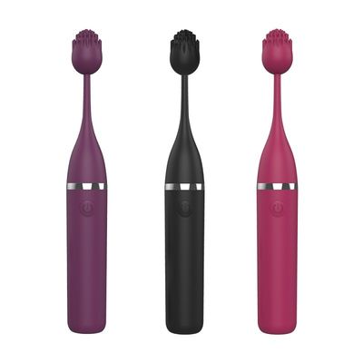 تدليك الحلمة للسيدات ألعاب جنسية G Spot Vibrator IPX6 مقاوم للماء
