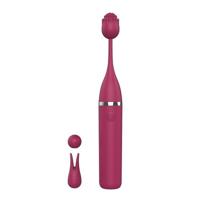 تدليك الحلمة للسيدات ألعاب جنسية G Spot Vibrator IPX6 مقاوم للماء
