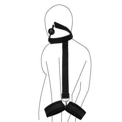 الجنس تكبيل BDSM تحت السرير مجموعة عبودية صديقة للبيئة قابل للتعديل