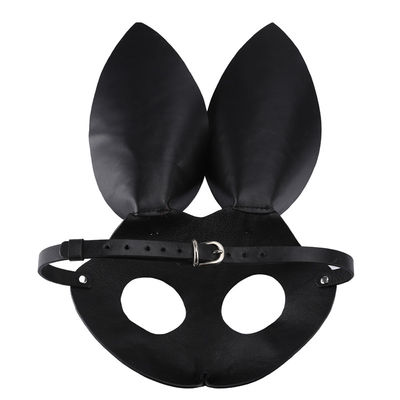ODM Nightlife PU Eye Mask طقم ضبط النفس لغرفة النوم للنساء والرجال Bdsm