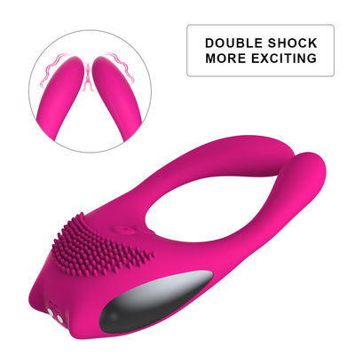 جهاز تحكم عن بعد لاسلكي Lovetoy G Spot Vibrator مقاوم للماء IPX7