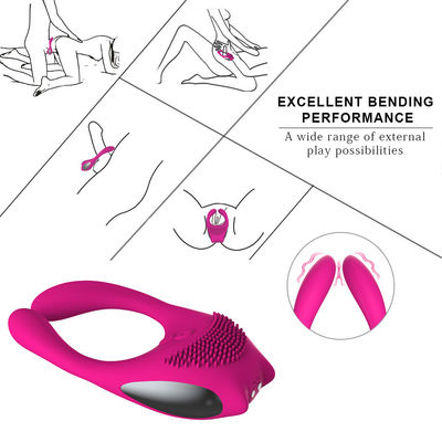 جهاز تحكم عن بعد لاسلكي Lovetoy G Spot Vibrator مقاوم للماء IPX7