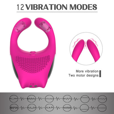جهاز تحكم عن بعد لاسلكي Lovetoy G Spot Vibrator مقاوم للماء IPX7