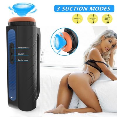 بنفايات ABS 7 سرعة شفط ألعاب جنسية للاستمناء مقاوم للماء للرجال