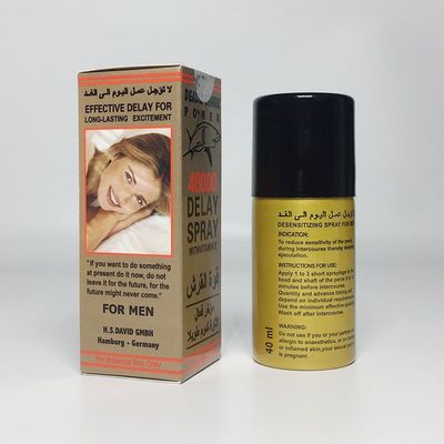 Herbal Deadly Shark 48000 Delay Spray 40ml قوي مع فيتامين E.
