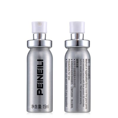 العشبية 15ml الجنس تعزيز رذاذ كريم رذاذ تأخير القذف للرجال