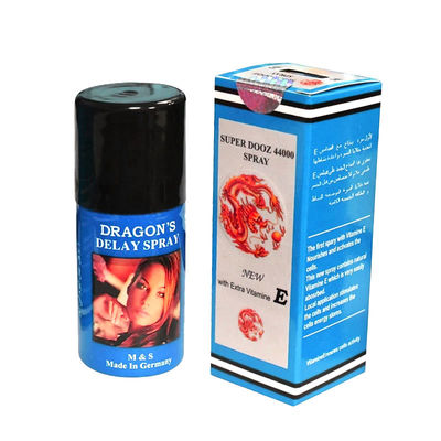 Super Dooz 44000 Power Sex Enhancement Spray Cream يوقف سرعة القذف 40 مللي