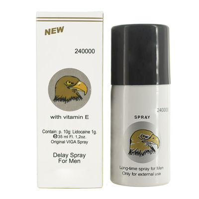 Super VIGA 240000 45ml Stud Desensitizer Spray Promescent Delay Spray For Men