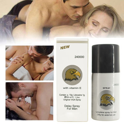 Super VIGA 240000 45ml Stud Desensitizer Spray Promescent Delay Spray For Men