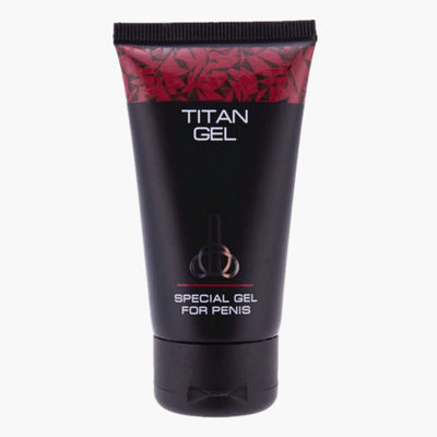 Titan Gel Penis Sex Enhancement Spray Cream كريم سرعة القذف 50 جرام