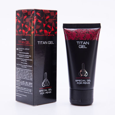 Titan Gel Penis Sex Enhancement Spray Cream كريم سرعة القذف 50 جرام