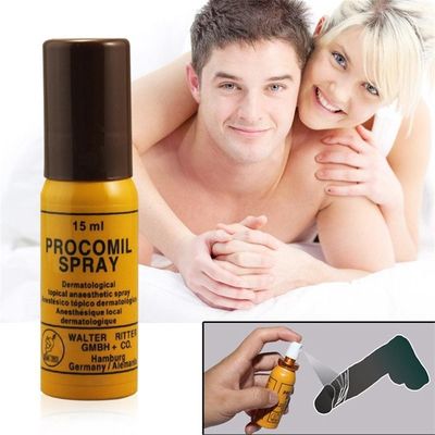 Long Time Power Sex Mens Desensitising Spray 15ml الرعاية الصحية