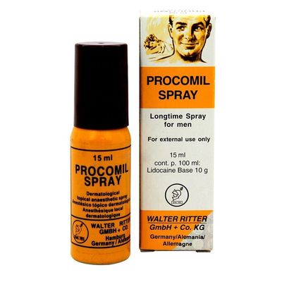 Long Time Power Sex Mens Desensitising Spray 15ml الرعاية الصحية