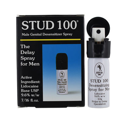 كريم بخاخ تعزيز الجنس مزيل التحسس من Stud 100 15 مللي غير مهيجة