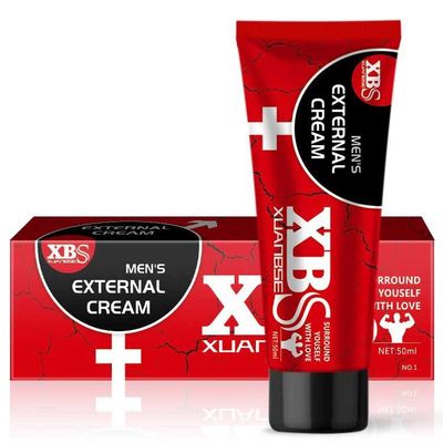 XBS Penis Sex Enhancement Spray Cream 50 مللي جل للجنس يدوم طويلاً